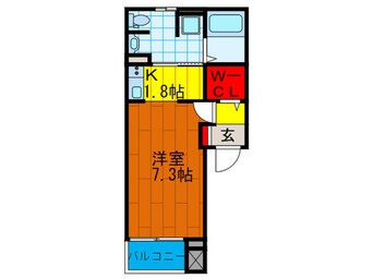 間取図 スペリオール門真南