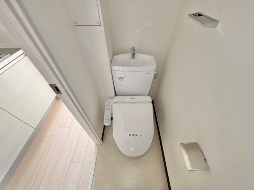 トイレ Blue西長堀