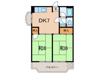 間取図 マンションせと