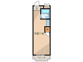 間取図 小西ハイツ