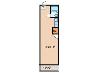 間取図 小西ハイツ