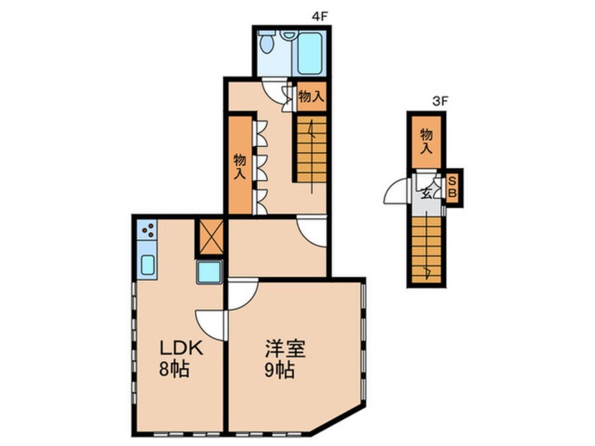 間取図 ホルム夙川