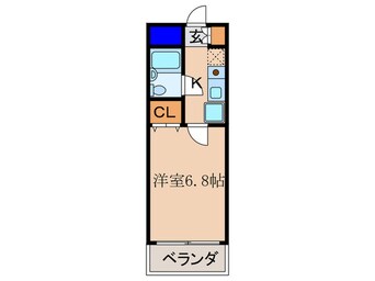 間取図 寺内ハイツＢ棟