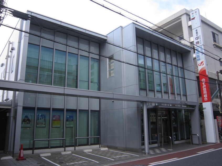 のぞみ信用組合　枚岡支店(銀行)まで76m 本町ビル