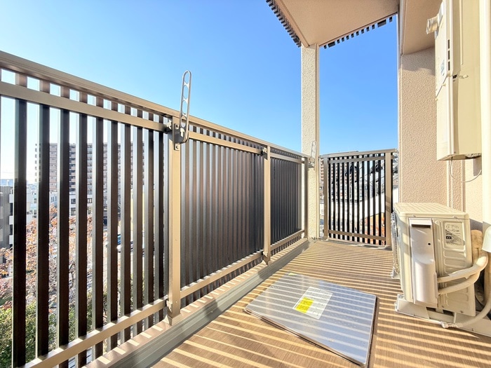 ベランダ・バルコニー KAUNIS上野芝