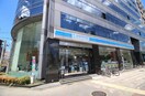 ローソン堀川高辻店(コンビニ)まで200m ジェンティ－レ