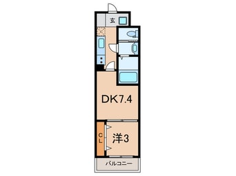 間取図 ヴェルステック宝塚