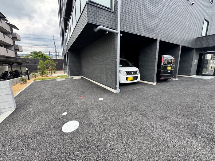 駐車場 ヴェルステック宝塚