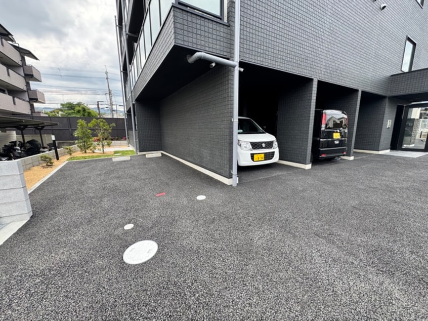 駐車場 ヴェルステック宝塚