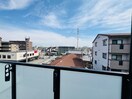 室内からの展望 ヴェルステック宝塚
