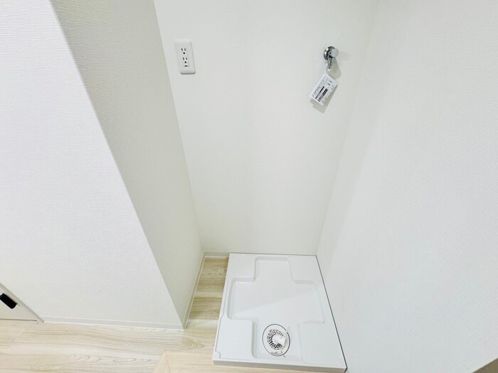 洗濯機置場 ヴェルステック宝塚