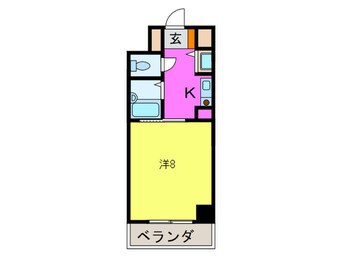 間取図 サンクレスト西宮