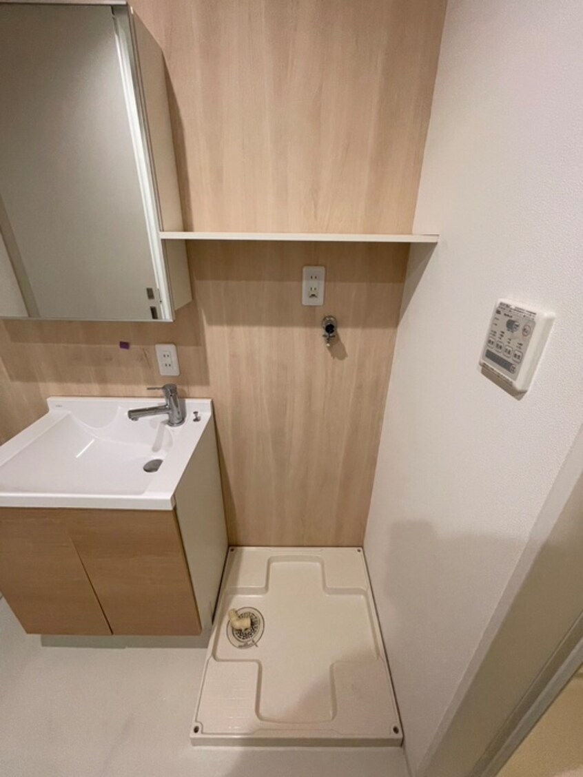 洗濯機置場 パロス豊中曽根