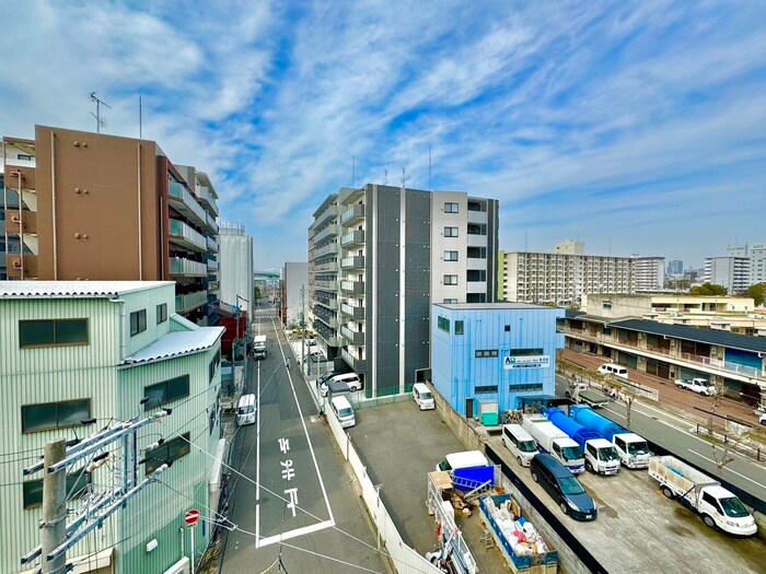 室内からの展望 Ｋ－フロント今宮Ⅰ番館