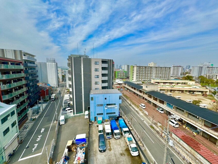 室内からの展望 Ｋ－フロント今宮Ⅰ番館