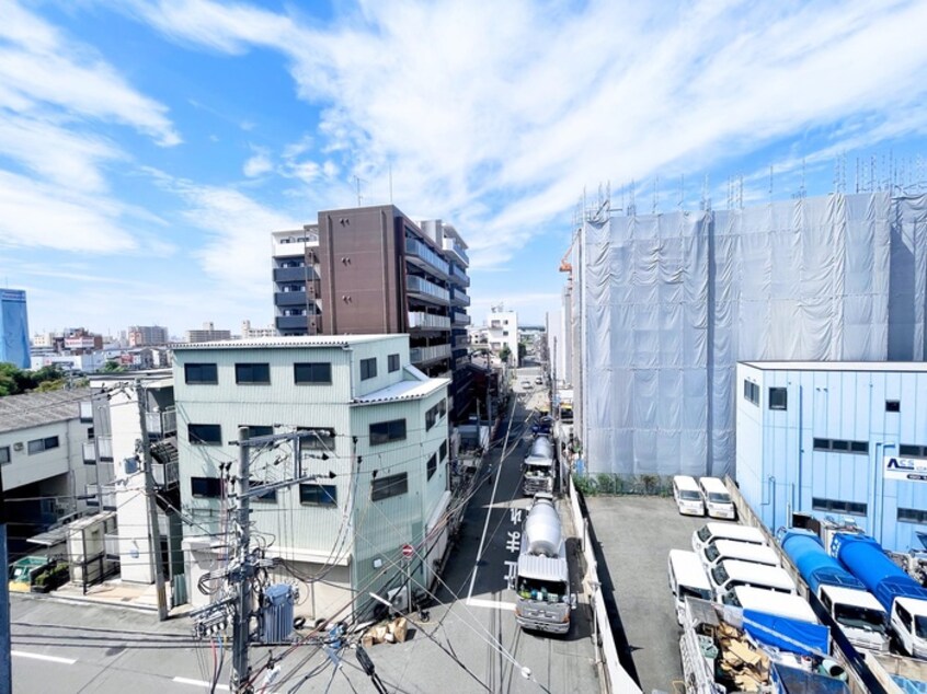 室内からの展望 Ｋ－フロント今宮Ⅰ番館