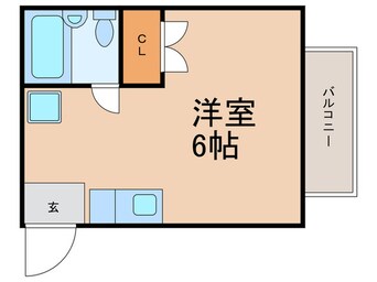 間取図 ヴィラ粟田口