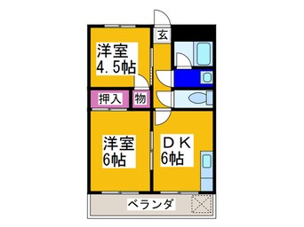 間取図 ステラマリス伸和