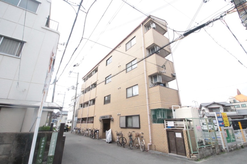 外観写真 ＪＲ駅前東淀川ハイツ
