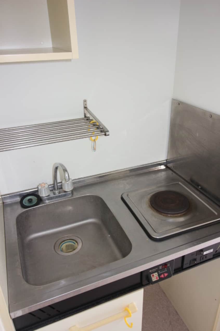 キッチン 霞ヶ丘魚里ハイツ