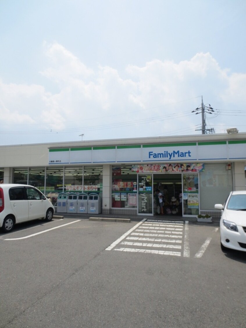 ファミリーマート　太秦森ケ東町店(コンビニ)まで550m クレセントYANAGI