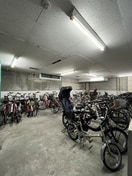 駐輪場 浅沼谷町マンション