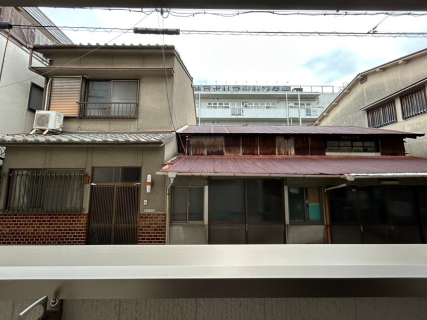 室内からの展望 ＫＡＲＩＮ若松町