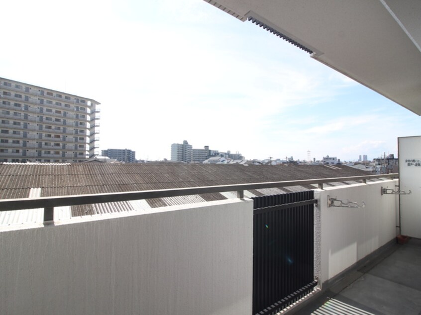 室内からの展望 アクティ寝屋川