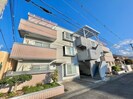 シティハウス１号館の外観