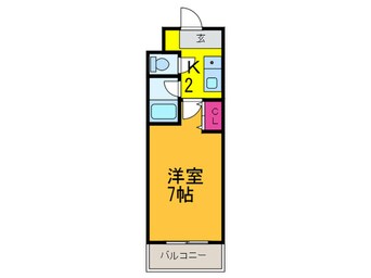 間取図 第３グリーンハイツ