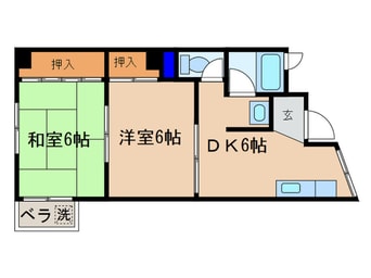 間取図 ミノベマンション