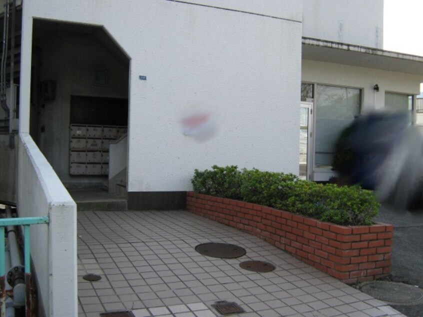 エントランス部分 ミノベマンション