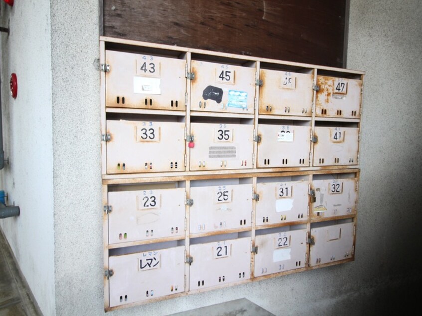 建物設備 ミノベマンション
