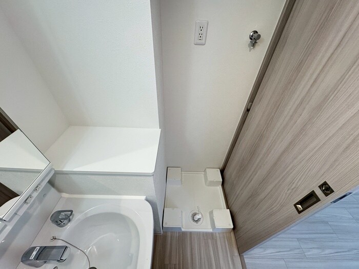 洗濯機置場 GENOVIA神戸湊川公園