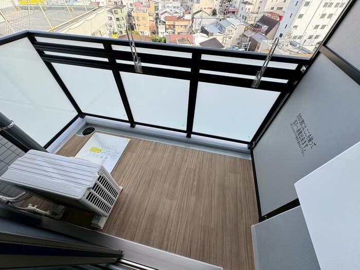 ベランダ・バルコニー GENOVIA神戸湊川公園