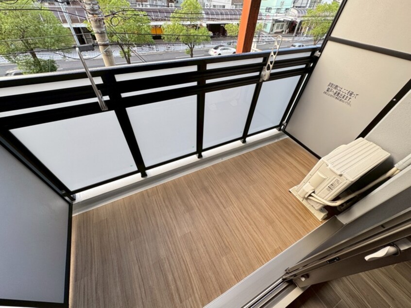 ベランダ・バルコニー GENOVIA神戸湊川公園