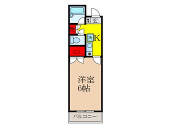 間取図 パイナス2ｎｄ