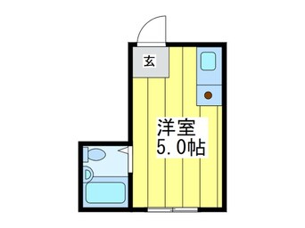 間取図 昭和グランドハイツ森ノ宮