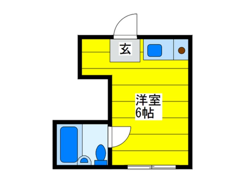 間取図 昭和グランドハイツ森ノ宮