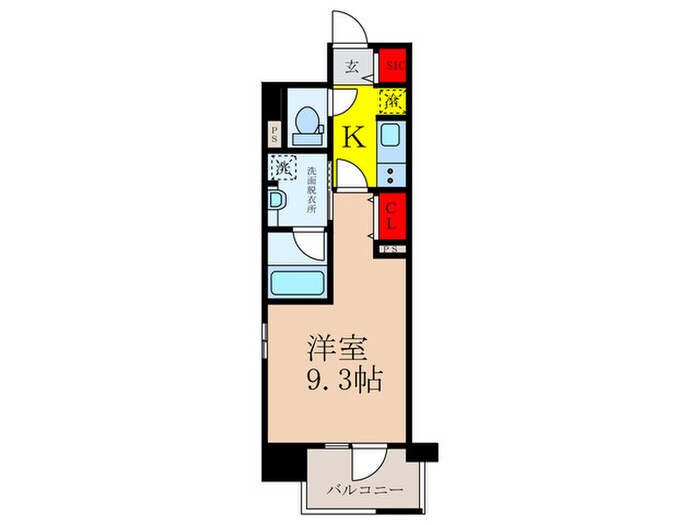 間取り図 ＳＴＯＬＺ岸辺