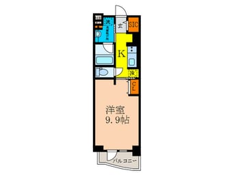 間取図 ＳＴＯＬＺ岸辺