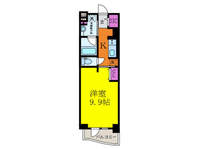 間取図 ＳＴＯＬＺ岸辺