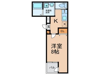 間取図 グリッター沢ノ町