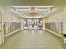 エントランス部分 メガロコープ平野2号棟(302)