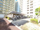 駐輪場 メガロコープ平野2号棟(302)