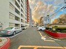 駐車場 メガロコープ平野2号棟(302)