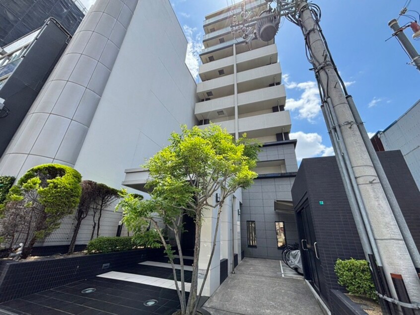 外観写真 ｺｽﾓﾌﾟﾚﾐｱﾑ･ﾍﾞｲ大阪(404)