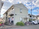 ヴェルリ－ブルＥ棟の外観