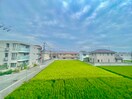 室内からの展望 ヴィラ９３
