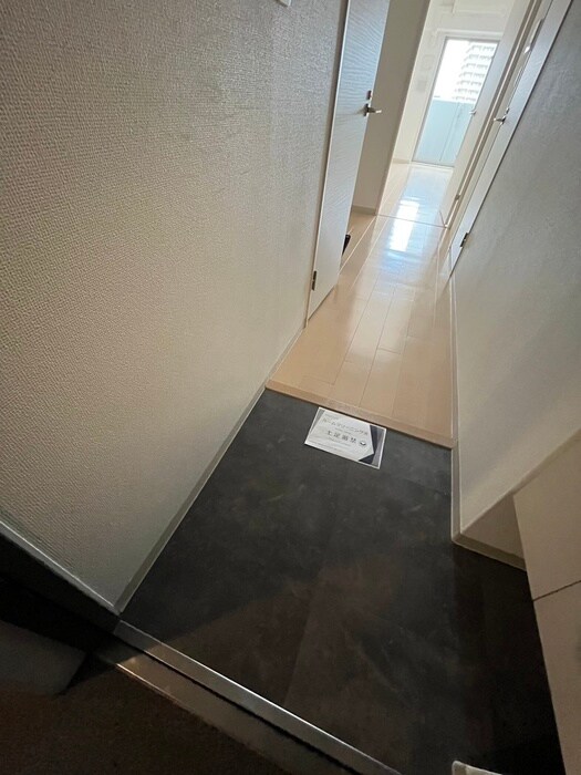 玄関 ピアグレース上本町(1402)